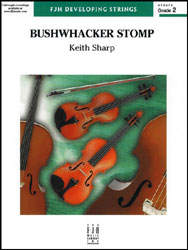 Bushwhacker Stomp Orchestra sheet music cover Thumbnail